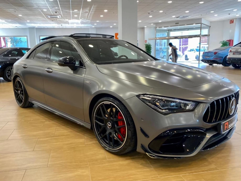 MERCEDES-BENZ CLA CLA MercedesAMG S 45 4MATIC