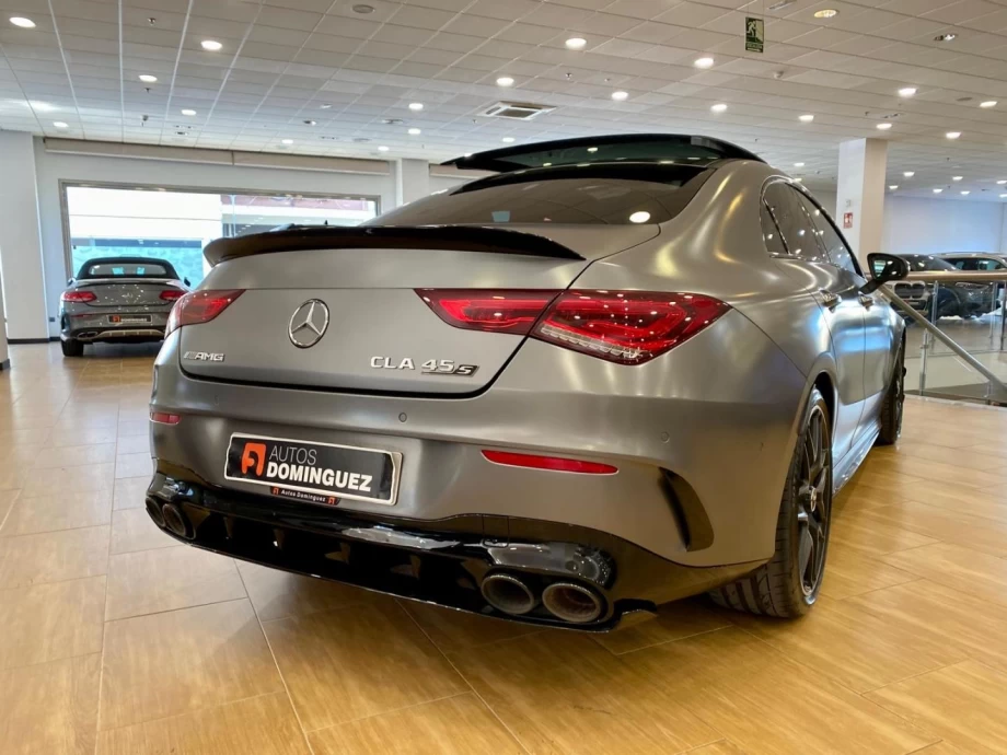MERCEDES-BENZ CLA CLA MercedesAMG S 45 4MATIC