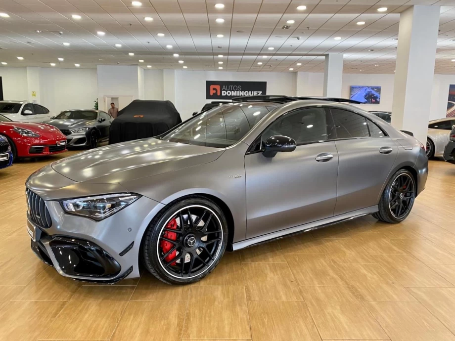 MERCEDES-BENZ CLA CLA MercedesAMG S 45 4MATIC