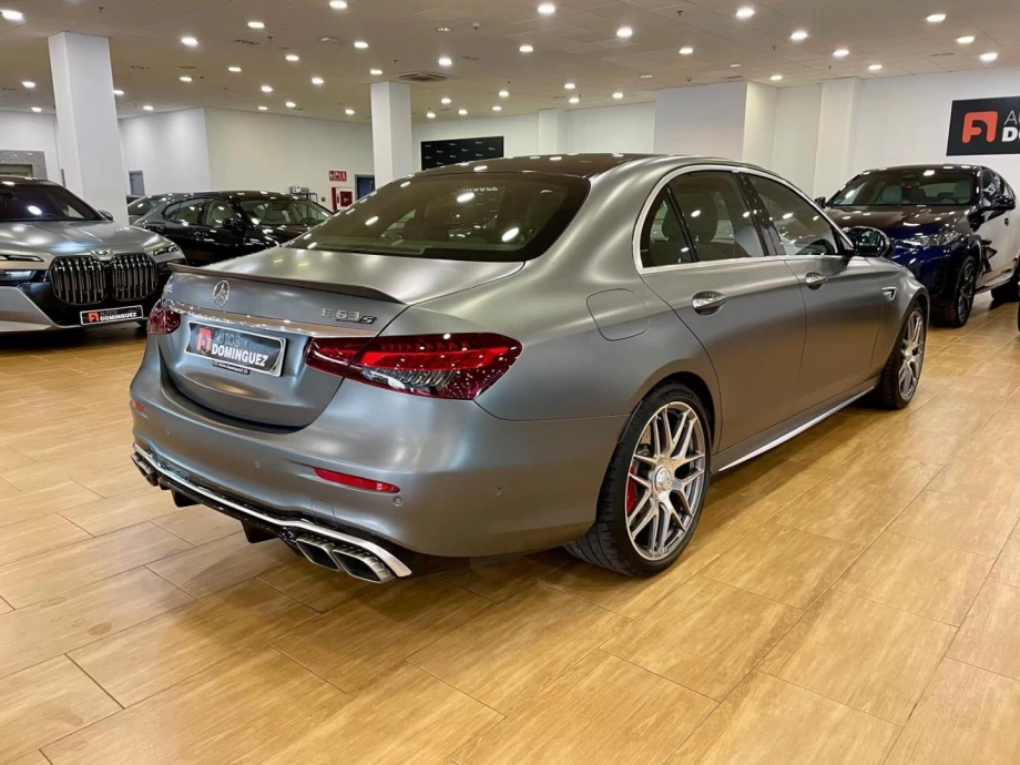 MERCEDES-BENZ Clase E MercedesAMG E 63 S 4MATIC
