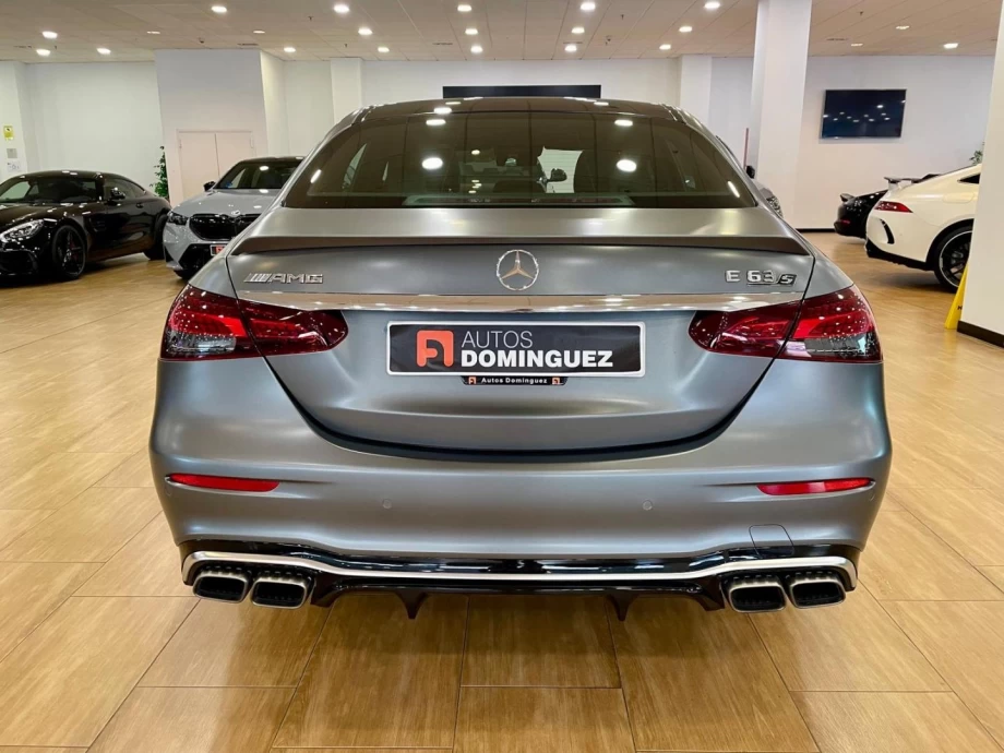 MERCEDES-BENZ Clase E MercedesAMG E 63 S 4MATIC