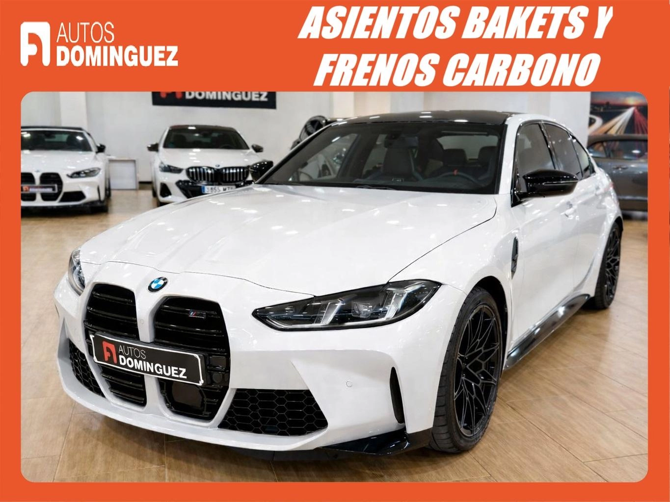 BMW Serie 3 M3 Competition M xDrive