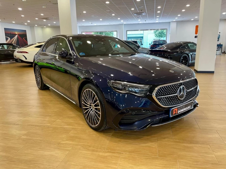 MERCEDES-BENZ Clase E E 300 de con tecnologia hibrida EQ