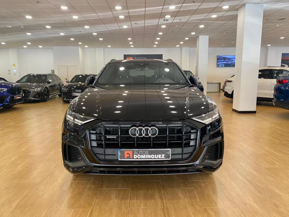 AUDI Q8 S line 50 TDI 210kW quattro tiptronic