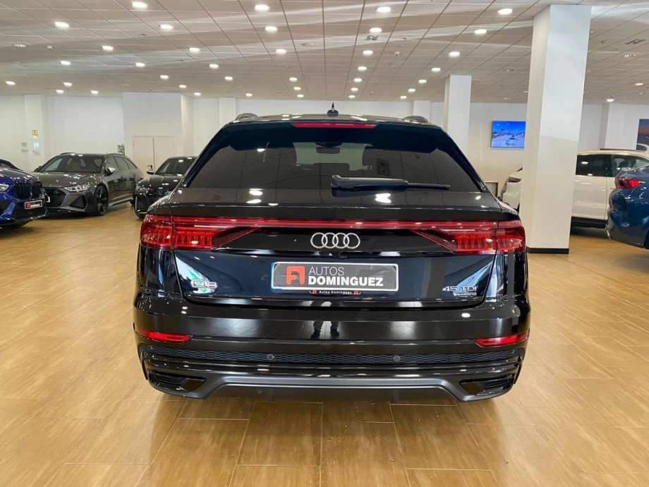 AUDI Q8 S line 50 TDI 210kW quattro tiptronic