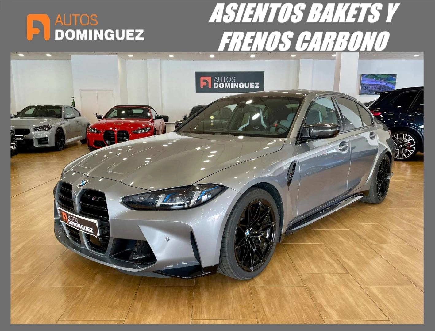 BMW Serie 3 M3 Competition M xDrive