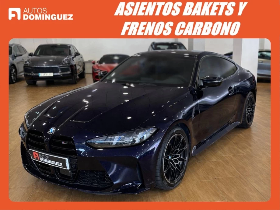 BMW Serie 4 M4 Competition Coupe