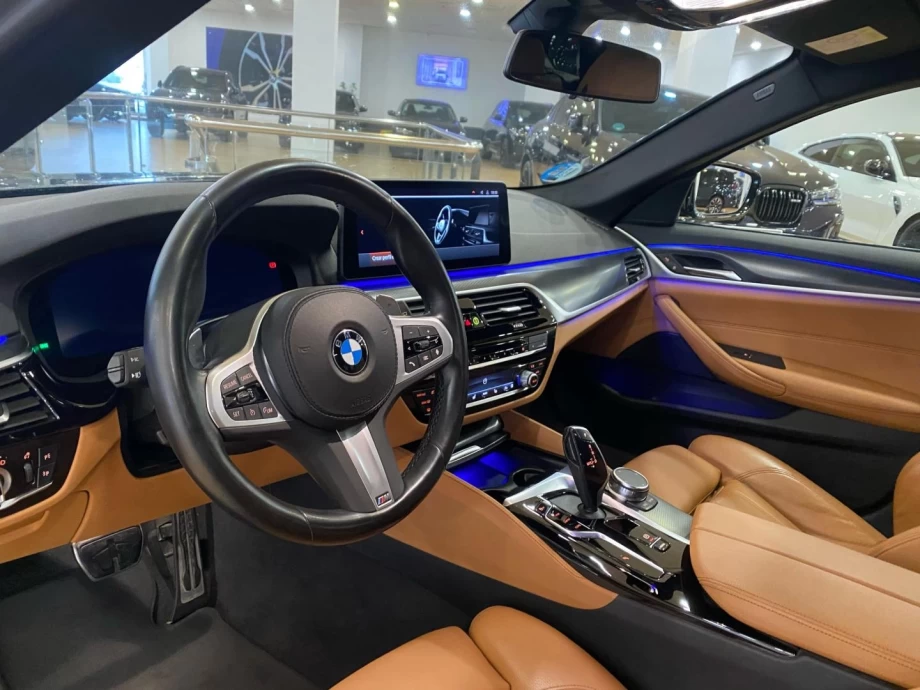 BMW Serie 5 520dA Touring PACK M