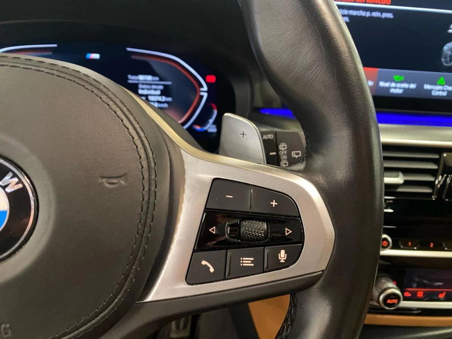 BMW Serie 5 520dA Touring PACK M