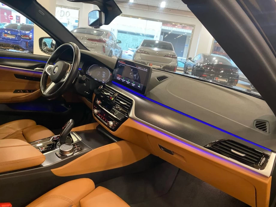 BMW Serie 5 520dA Touring PACK M