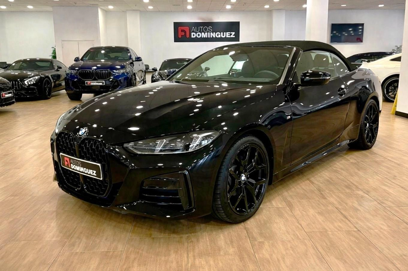 BMW Serie 4 420i Cabrio PACK M