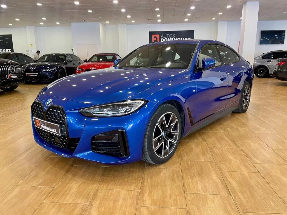 BMW Serie 4 420d Gran Coupe