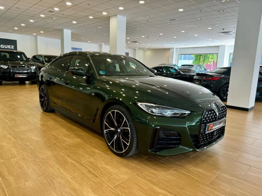 BMW Serie 4 420d Gran Coupe PACK M