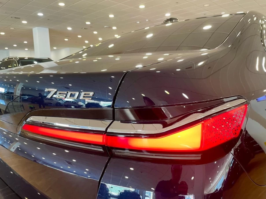 BMW Serie 7 750e xDrive