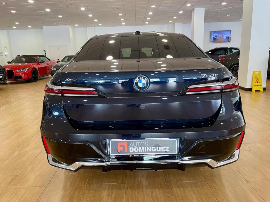 BMW Serie 7 750e xDrive