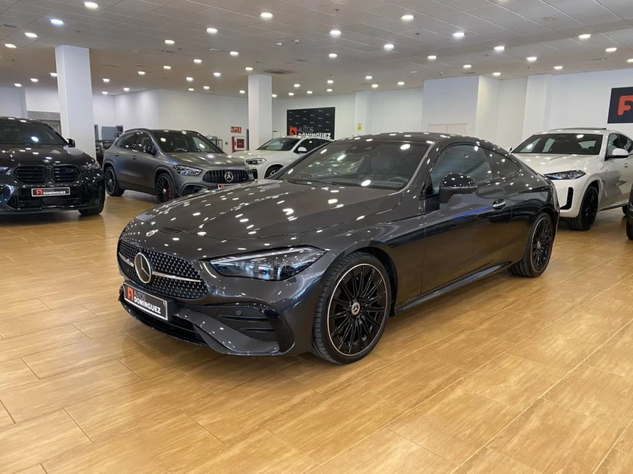 MERCEDES-BENZ CLE CLE 220 d Coupe