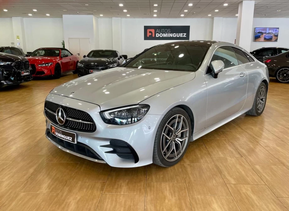 MERCEDES-BENZ Clase E E 220 d Coupe