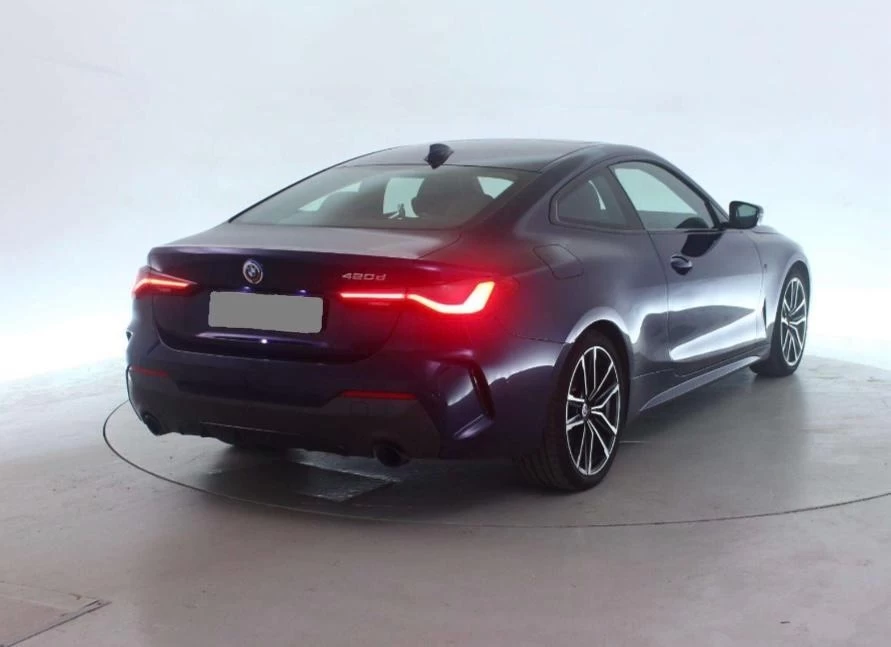 BMW Serie 4 420d PACK M