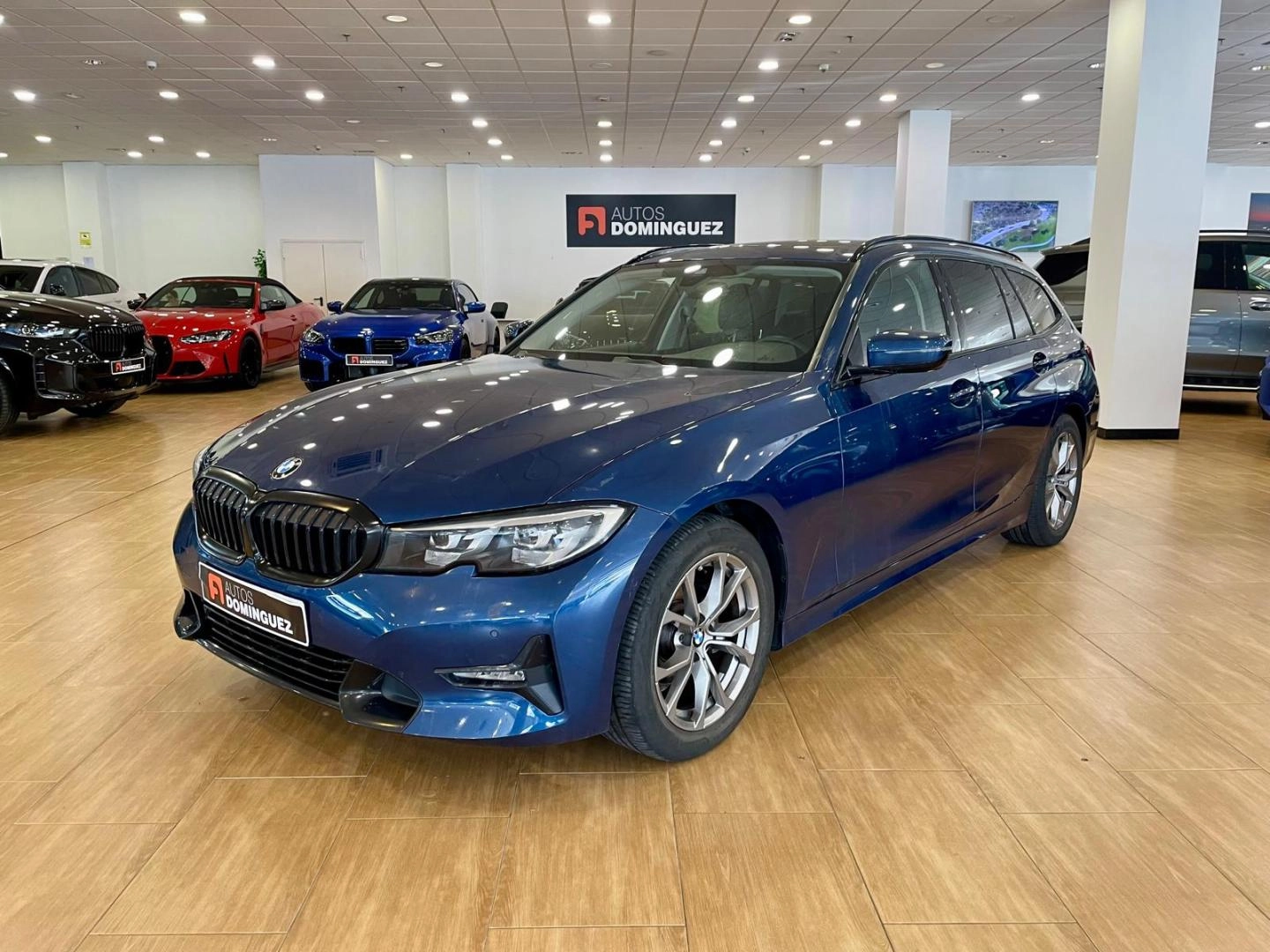 BMW Serie 3 318d Auto.Touring