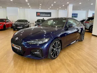 BMW Serie 4 420d PACK M