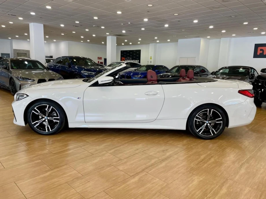 BMW Serie 4 420d Cabrio PACK M