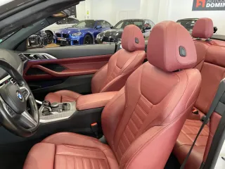 BMW Serie 4 420d Cabrio PACK M