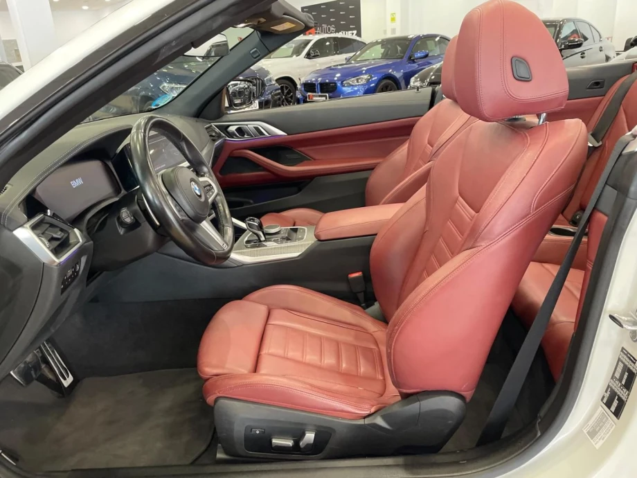 BMW Serie 4 420d Cabrio PACK M