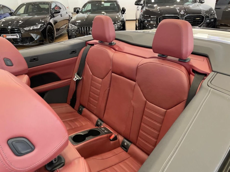 BMW Serie 4 420d Cabrio PACK M