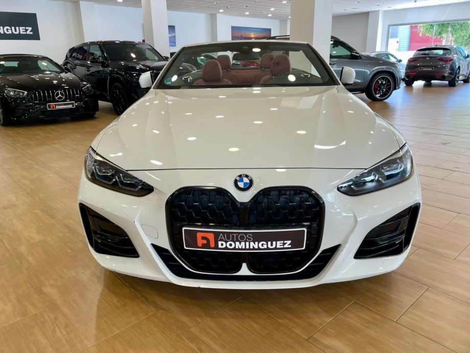BMW Serie 4 420d Cabrio PACK M