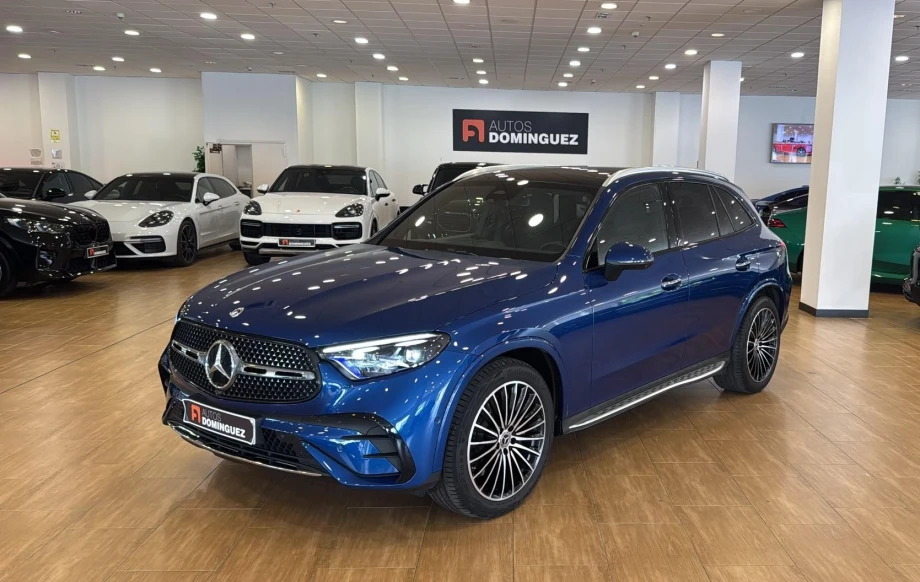 MERCEDES-BENZ GLC GLC 220 d 4MATIC