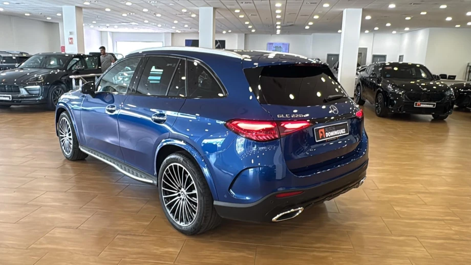 MERCEDES-BENZ GLC GLC 220 d 4MATIC