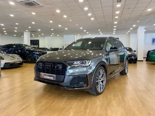AUDI Q7 Black line 50 TDI 210kW 286CV q. tip.