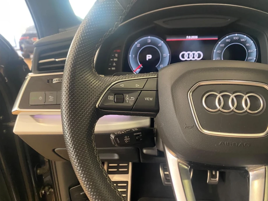 AUDI Q7 Black line 50 TDI 210kW 286CV q. tip.