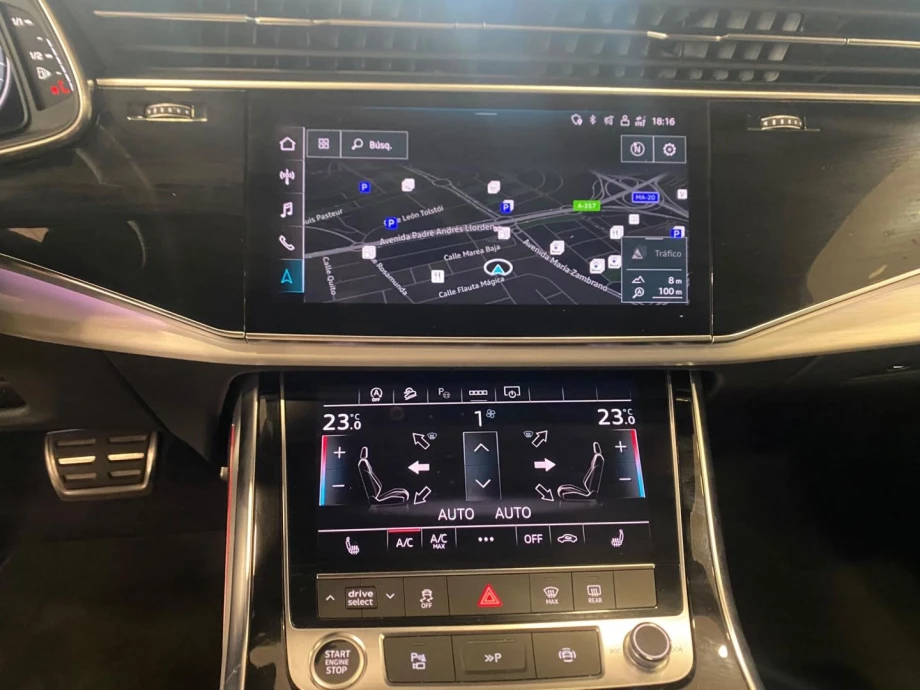 AUDI Q7 Black line 50 TDI 210kW 286CV q. tip.