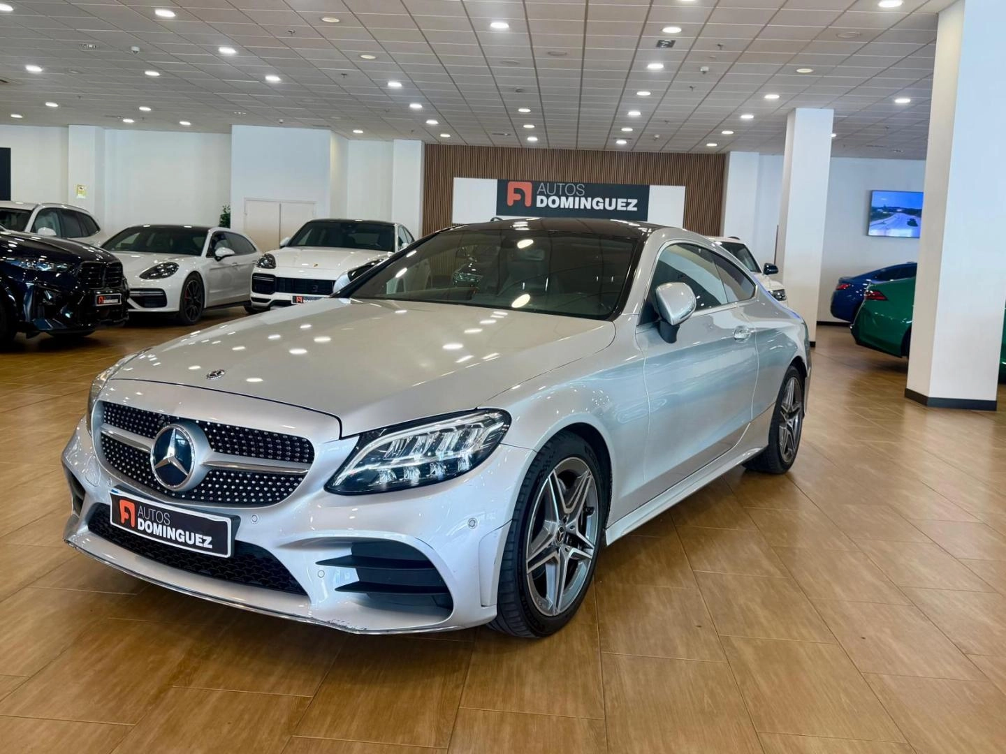 MERCEDES-BENZ Clase C Coupe C 220 d