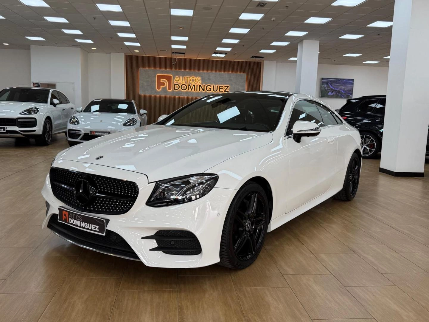MERCEDES-BENZ Clase E Coupe E 220 d PACK AMG