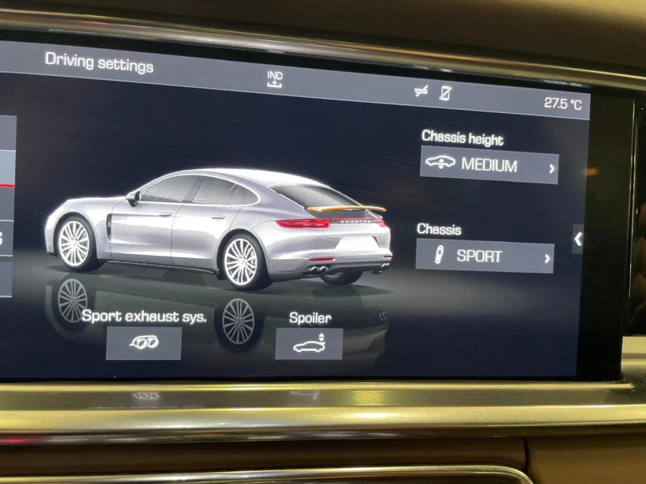 PORSCHE Panamera 4 EHybrid 10 Years Edition