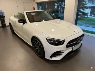 MERCEDES-BENZ Clase E E 220 d Cabrio PACK AMG
