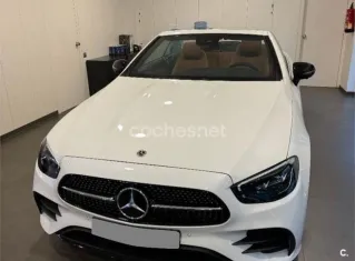 MERCEDES-BENZ Clase E E 220 d Cabrio PACK AMG