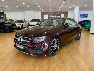 MERCEDES-BENZ Clase E Coupe E 220 d PACK AMG