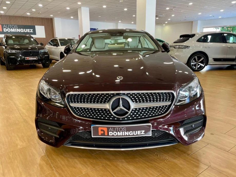 MERCEDES-BENZ Clase E Coupe E 220 d PACK AMG