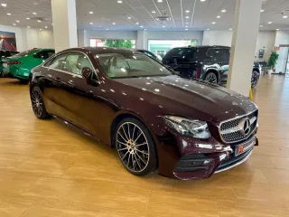 MERCEDES-BENZ Clase E Coupe E 220 d PACK AMG