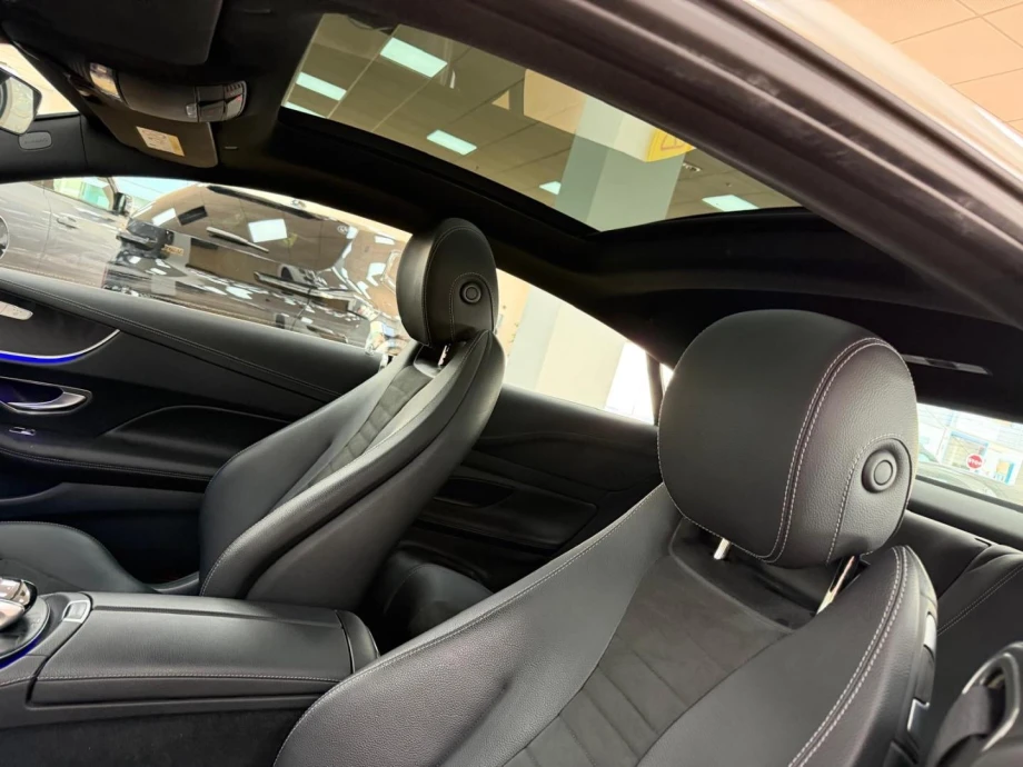 MERCEDES-BENZ Clase E Coupe E 220 d PACK AMG