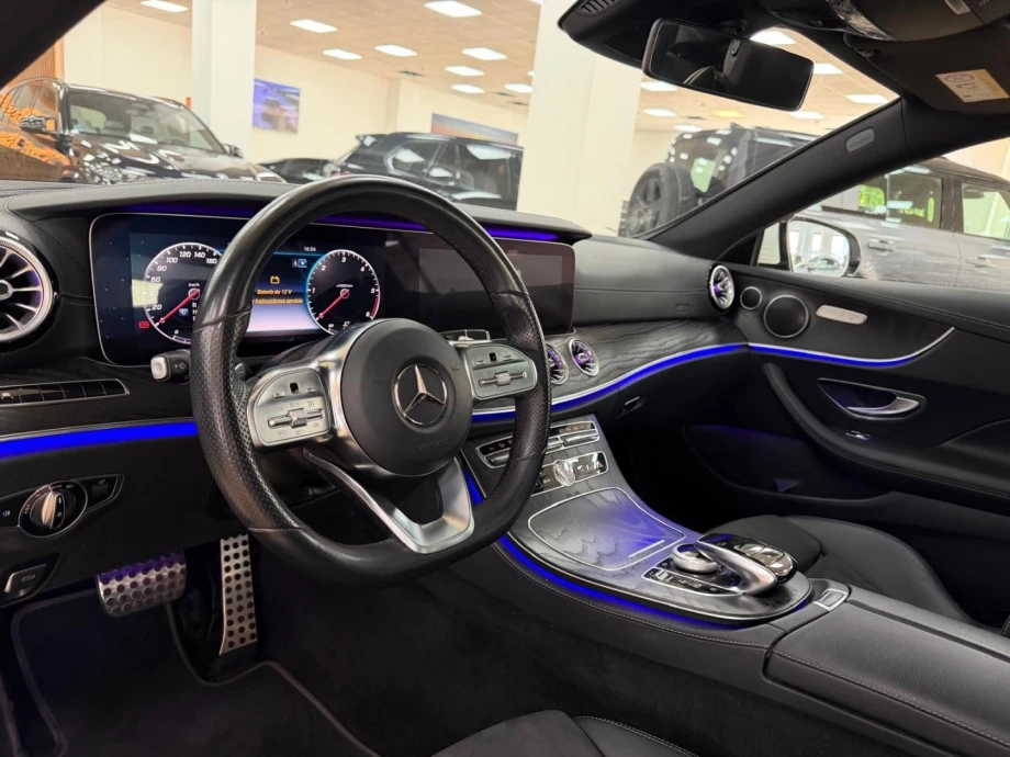 MERCEDES-BENZ Clase E Coupe E 220 d PACK AMG