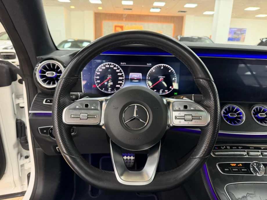 MERCEDES-BENZ Clase E Coupe E 220 d PACK AMG
