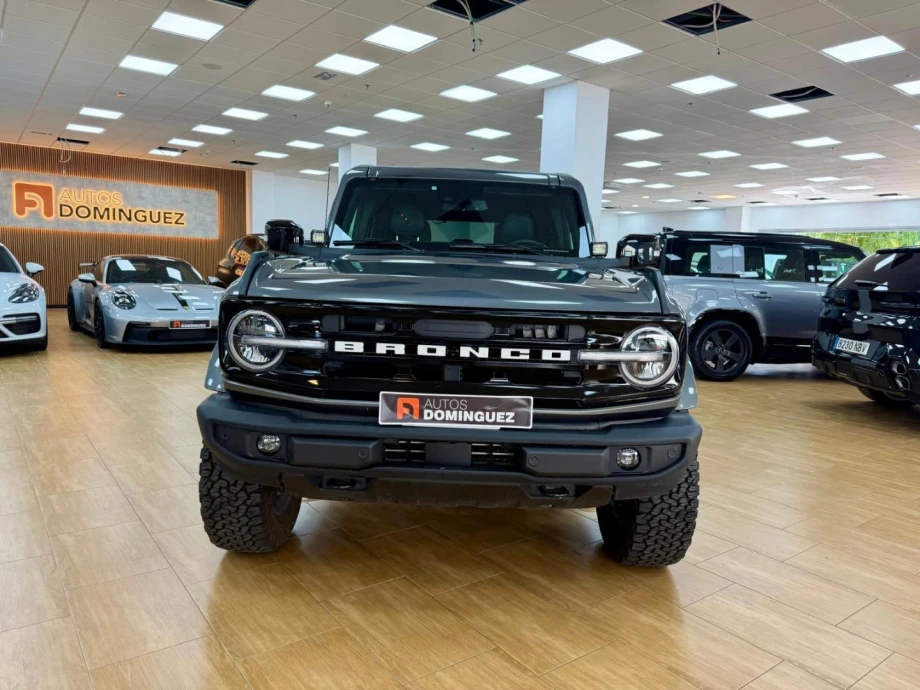 FORD Bronco Outer Banks 2.7 EcoBoost V6 335CV 4x4 In