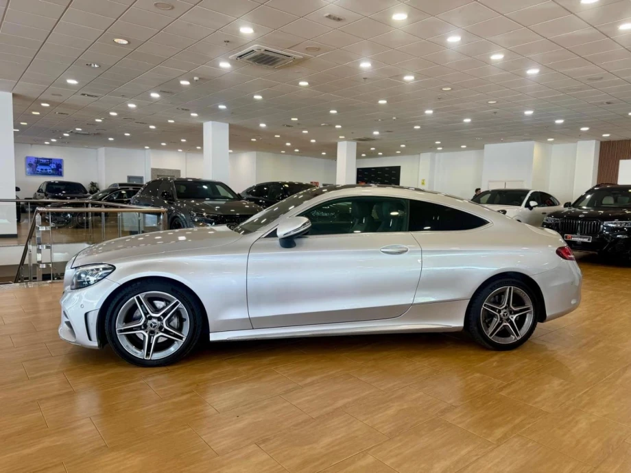 MERCEDES-BENZ Clase C Coupe C 220 d