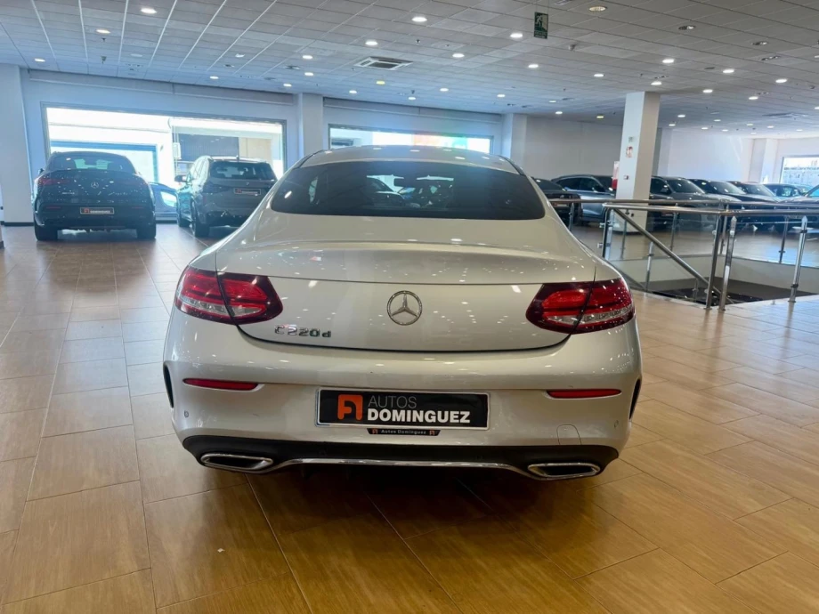 MERCEDES-BENZ Clase C Coupe C 220 d