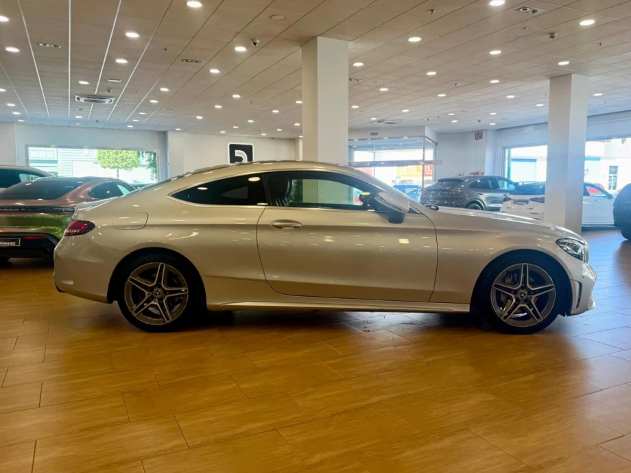 MERCEDES-BENZ Clase C Coupe C 220 d