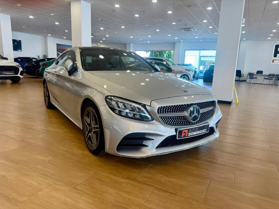 MERCEDES-BENZ Clase C Coupe C 220 d